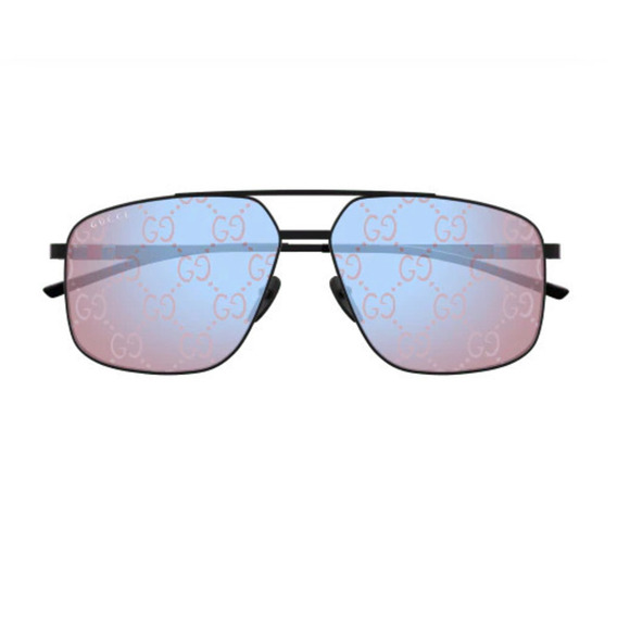 NWT Gucci GG1676S-005 Black Sunglasses